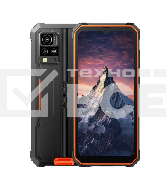 Смартфон Blackview BV4800 Pro, 4/128Gb, оранжевый