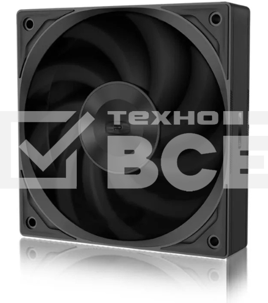 Вентилятор для корпуса PCCooler F5 R120 черный, 120 мм, 2200 об/мин, 32 дБ, 4 pin