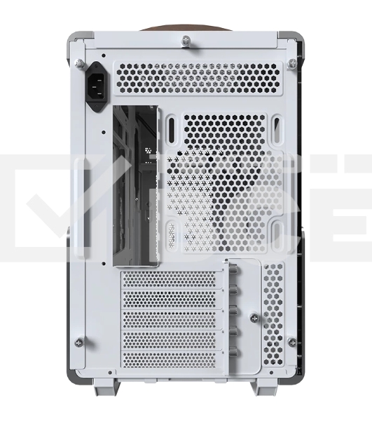 Компьютерный корпус Montech Heritage (W) белый без БП mATX 9x120мм 2x140мм 2xUSB3.0 audio bott PSU