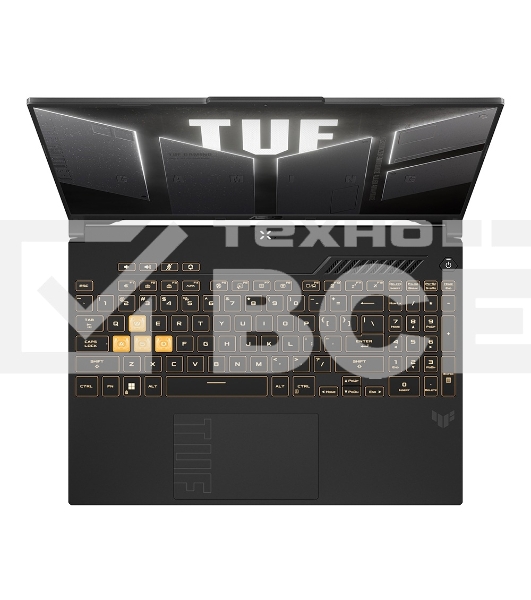 Ноутбук ASUS TUF F16 FX607VU-RL061 серый 90NR0N06-M002T0 16