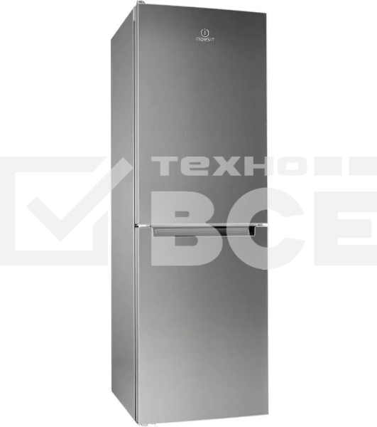 Холодильник Indesit DS 4160 G серебристый двухкамерный 182/87л морозилка снизу