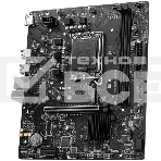 Материнская плата MSI PRO H610M-S DDR4, LGA 1700, Intel H610, 2xDDR4, 2xSATA, 1xM.2, 1xPCIe 4.0 x16, 1xPCIe 3.0 x1, 1xHDMI, 1x1Gb LAN, 4xUSB 2.0, 2xUSB 3.2 Gen 1, 3x3.5 мм, 7.1, Micro-ATX, фото3