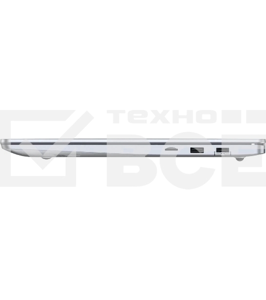 Ноутбук Tecno MegaBook K16SAA серебристый Core i5 13420H 16Gb SSD1Tb Intel UHD Graphics 16