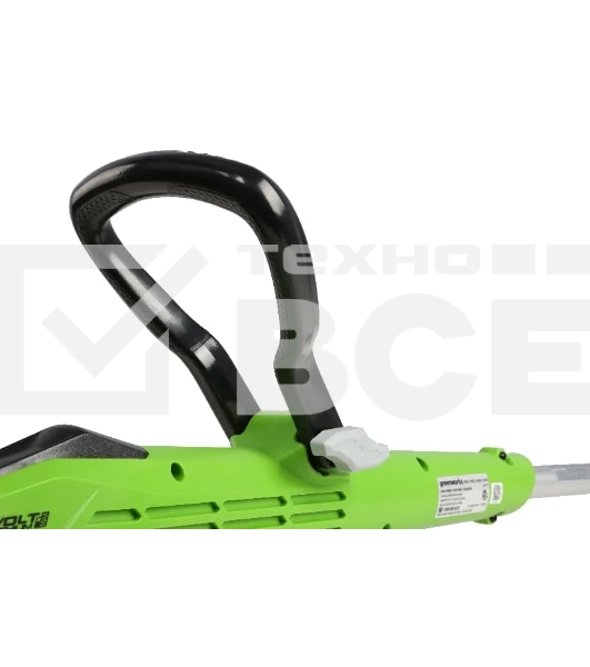 Триммер аккумуляторный GreenWorks G-24 G24LT28 30 см, без АКБ и ЗУ