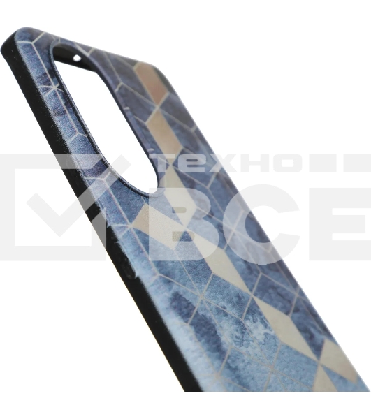 Чехол (клип-кейс) Gresso для Honor 50 Meridian синий (GR17AAAE8869)