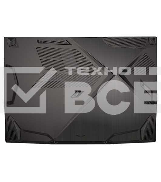 Ноутбук MSI Thin 15 B12VE-2836XRU серый Intel Core i7-12650H/16Gb/SSD1Tb/RTX 4050 6Gb/15.6
