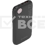 Мобильный аккумулятор Digma DGPF10B 10000mAh QC3.0/PD3.0 22.5W 3A USB-A/USB-C черный, фото2