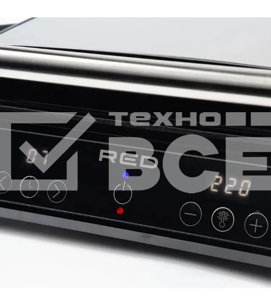 Электрогриль Red Solution SteakPRO RGM-M809 2000Вт черный