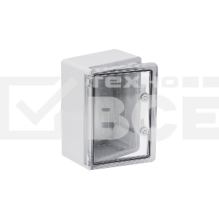 Корпус пластиковый IEK MKP92-N-352515-65 ЩМПп 350х250х150мм пр. дв. УХЛ1 IP65