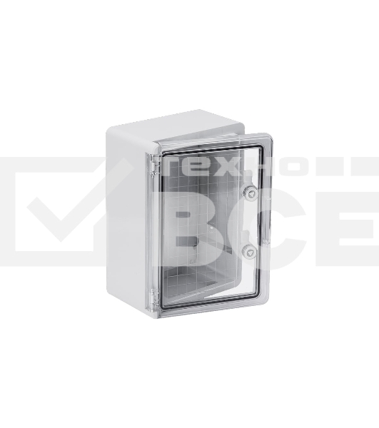 Корпус пластиковый IEK MKP92-N-352515-65 ЩМПп 350х250х150мм пр. дв. УХЛ1 IP65