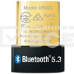 Сверхкомпактный USB‑адаптер Bluetooth 5.3 Tp-Link UB500 /черный (UB500 V2), фото 1