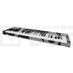 Клавиатура MIDI [AX-1973K] Axelvox [KEY49j Black] 4-октавная (49 клавиш) динамическая USB, 3 кнопки, джойстик (Pitch Bend и Modulation), 1 программируемый фейдер, вход Sustain педали, выключатель питания, питание от USB. Цвет черный., фото11