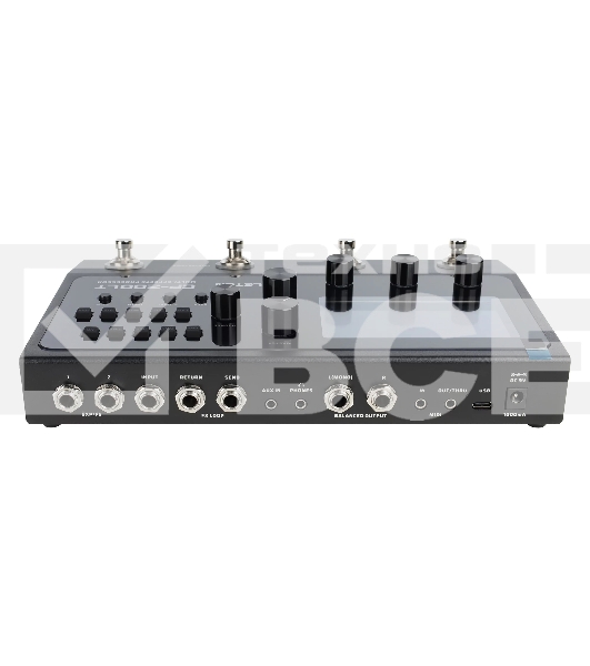 Напольный процессор эффектов Valeton [GP-200LT] 140+ усилителей и кабинетов,100+ эффектов, до 11 эффектов одновременно, 20 IR импульсов гитарных кабинетов, встроенный USB-аудиоинтерфейс, 100+барабанных паттернов, 80-сек.лупер, программа - эдитор для ПК