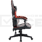Кресло игровое Defender Majestic черный/красный, класс 4, PU, фото4