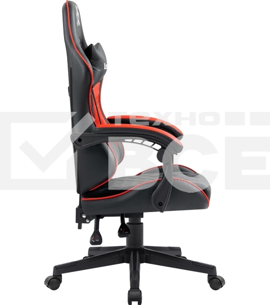 Кресло игровое Defender Majestic черный/красный, класс 4, PU