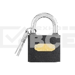 Замок навесной Deli DL508904 стальной, 63мм, фото 1