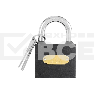 Замок навесной Deli DL508904 стальной, 63мм