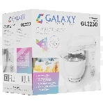 Миксер Galaxy Line GL 2230, белый, планетарный, 700 Вт, 12 скоростей, фото7