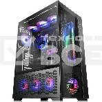 Компьютерный корпус Raijintek PAEAN PREMIUM 0R20B00208, черный, Aluminum, ATX/MICRO ATX/MINI-ITX, USB 3.0x2, Type Cx1, HD Audiox1, фото 1