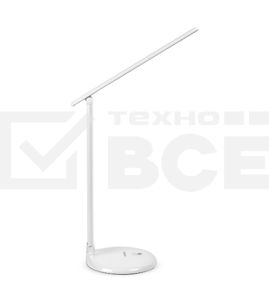 Светильник настольный Smartbuy (SBL-DL-10-r-w) 10W/4000K