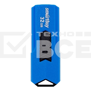 Флешка USB R/W Smartbuy 32Gb USB USB 2.0 Smartbuy STREAM Blue (SB32GbST-B)