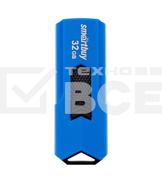 Флешка USB R/W Smartbuy 32Gb USB USB 2.0 Smartbuy STREAM Blue (SB32GbST-B)