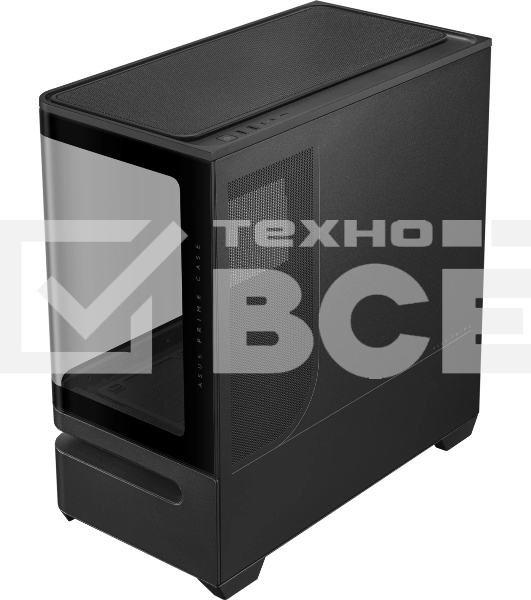 Компьютерный корпус ASUS PRIME AP202 TG ARGB черный