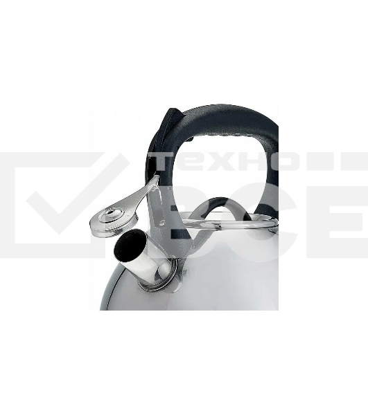 Чайник для плиты ALPENKOK AK-516 нерж.сталь со свистком 3,0л (12)