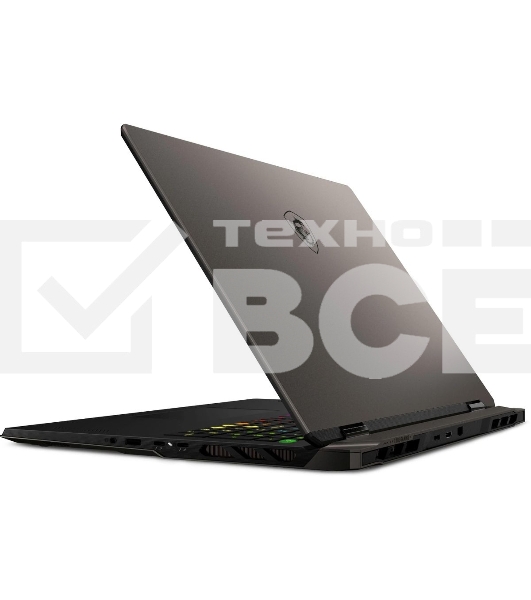 Ноутбук MSI Vector 18 HX AI A2XWHG-899XRU Ultra 9 285HX 64Gb SSD 1Tb NVIDIA GeForce RTX 5070Ti 12Gb 18' IPS QHD+ (2560x1600) FreeDOS grey space WiFi BT Cam (9S7-1824B4-899)