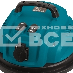 Строительный пылесос Bort BSS-2260-Twin 2200Вт (уборка: сухая/влажная) синий, фото2