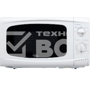 Микроволновая печь Oasis MW-70UW белый, 20 л, 700 Вт, переключатели - поворотный механизм