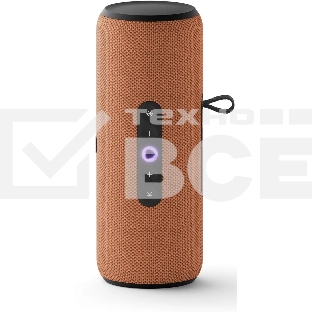 Умная колонка Yandex Стрит Алиса оранжевый 30W 2.0 BT/Wi-Fi 10м 3300mAh (YNDX-00030ORG)