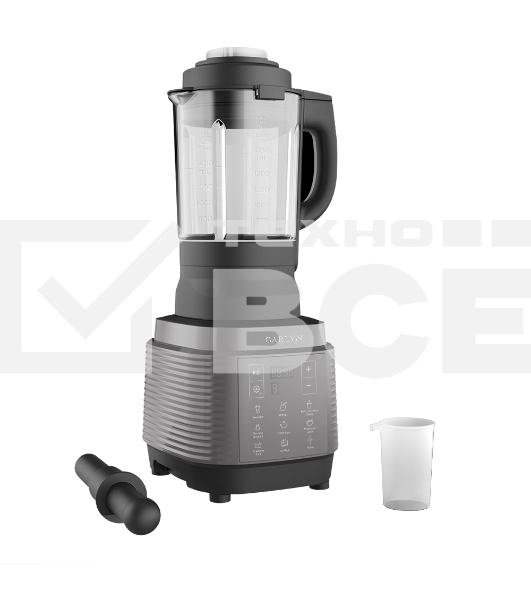 Блендер стационарный с подогревом GARLYN SM-3000 черный