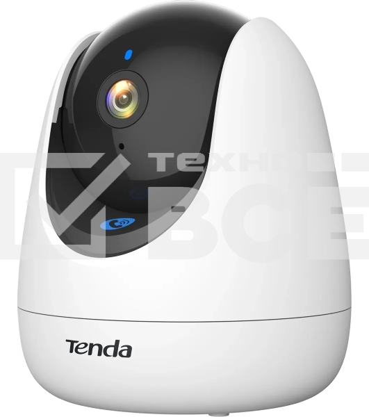 Панорамная камера Tenda CP3 PRO наклонно-поворотная, 2304x1296, 20 кадр./сек, CMOS 2 Мп, Wi-Fi, ночная съемка