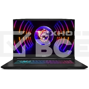 Ноутбук MSI Katana 17 B13VEK-1611XRU Core i5 13420H 16Gb SSD 1Tb NVIDIA GeForce RTX 4050 6Gb 17.3