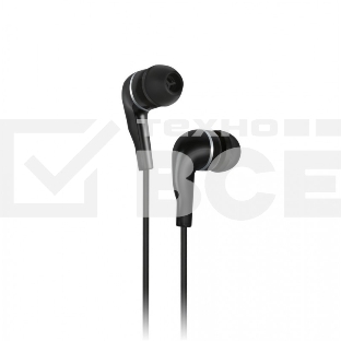 Внутриканальные наушники Smartbuy A4, черные, коробка (SBE-011K) /60