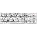 Комплект клавиатура + мышка Defender MILAN C-992 RU белый, фото3