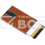 Чехол для кредитных карт Piquadro Blue Square PP4825B2BLR/M каштановый натур.кожа, фото3