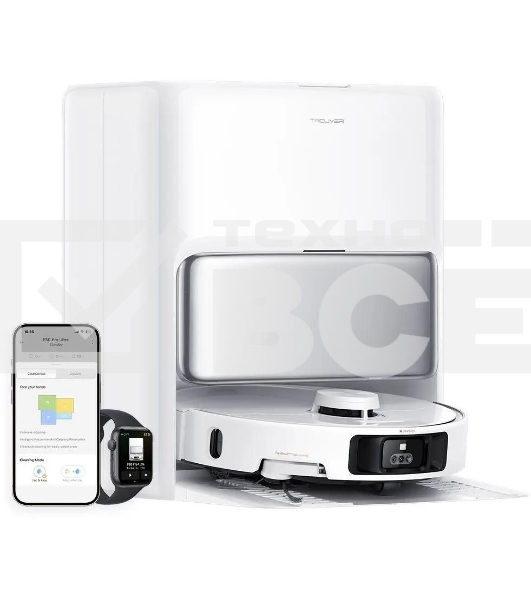 Робот-пылесос Trouver P50 Pro Ultra 75Вт белый