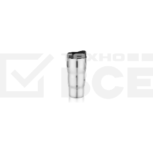 Термокружка Lara LR04-33, 500 мл, высота 18 см, диаметр 8 см, стальная внутренняя и внешняя поверхности