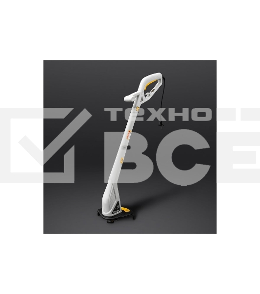 Триммер электрический Kranz KR-300, 300Вт, 250мм