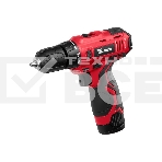 Дрель-шуруповерт аккумуляторная MTX MCDL-12-02P, Аккумуляторная, 12В, 2 АКБ, Кейс, фото24