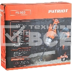 Дрель-шуруповерт сетевой Patriot FS 303, Сетевая, 330 Вт, фото2