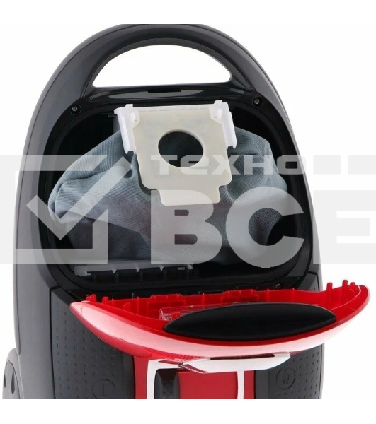 Пылесос Panasonic MC-CJ919R красный, 2500 Вт, уборка сухая, пылесборник мешок 6 л