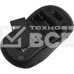 Мышь беспроводная Defender Bit MB-205 черный, 1200 dpi, радиоканал, USB, кнопки - 3, фото5