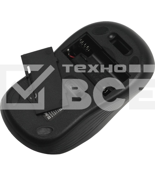 Мышь беспроводная Defender Bit MB-205 черный, 1200 dpi, радиоканал, USB, кнопки - 3