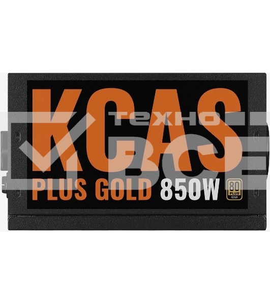 Блок питания Aerocool/Formula KCAS PLUS GOLD 850W (850W, ATX v2.4, APFC, Fan ARGB 12cm, 80+ Gold, Retail)