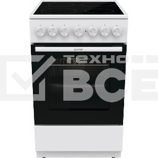Плита Электрическая Gorenje GEC5B42WG белый