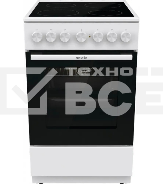 Плита Электрическая Gorenje GEC5B42WG белый