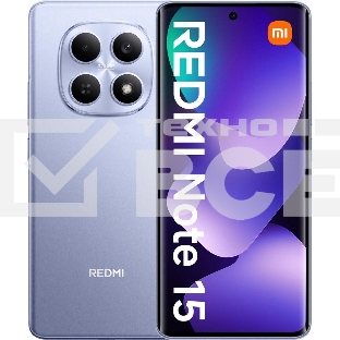 Смартфон Redmi Note 15 8/128Gb, фиолетовый